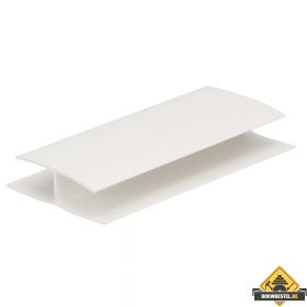 H-verbindingsprofiel 10mm 600 cm