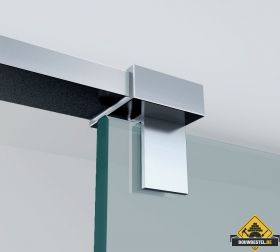 Wiesbaden Comfort draaibare glaskoppeling