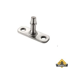 Habilis stelpen voor raamuitzetter RVS - 4 stuks