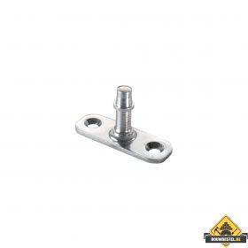 Habilis stelpen voor raamuitzetter verzinkt - 4 stuks