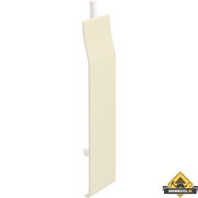 Hardschuim tussenstuk voor rabatdeel 150mm Crème