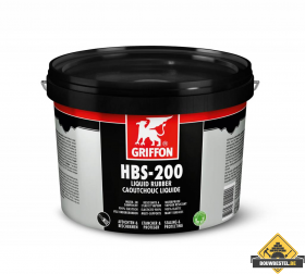 Griffon hbs-200 vloeibaar rubber 5 liter