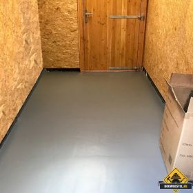 Hoe egaliseer ik mijn garagevloer?