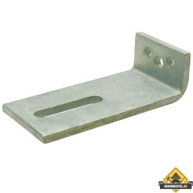 Hoekanker Zwaar 40X150mm 70x8mm (Gat: 70x17) Thermisch Verzinkt (Type 28) - per stuk