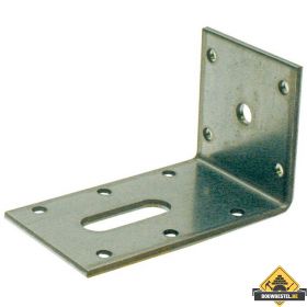 Versterkingshoek Zwaar 65X105mm 60X4 Verzinkt - per stuk