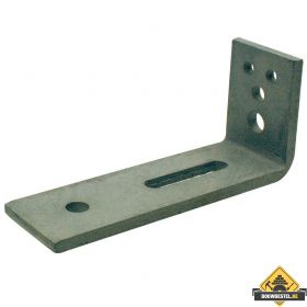 Hoekanker Zwaar 80X190mm 60X8 Thermisch Verzinkt - per stuk