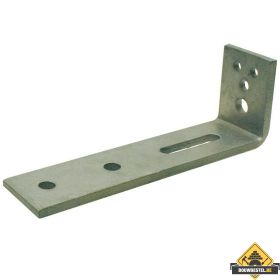 Hoekanker Zwaar 80X225mm 60X8 Thermisch Verzinkt - per stuk