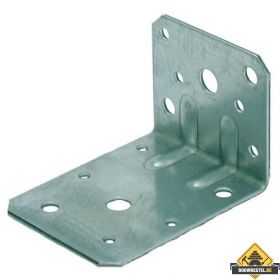 Hoekanker +2Ril 50X75 57X2 115x2 Sendzimir verzinkt - per stuk