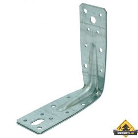 Hoekanker Met Ril 125X125 46X2.5 115x2 Sendzimir verzinkt - per stuk