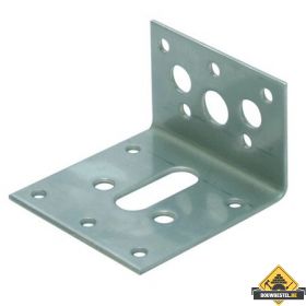 Hoekanker / Hoekijzer 40X60mm 60X2mm RVS A2 - per stuk