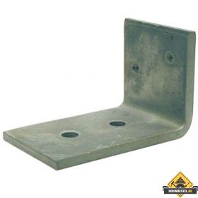 Hoekanker Zwaar 100X150mm 100X10mm Thermisch Verzinkt (Type 65) - per stuk