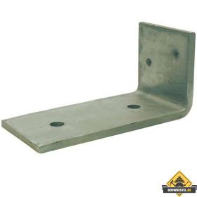 Hoekanker Zwaar 100X200mm 100X10mm Thermisch Verzinkt (Type 66) - per stuk (type 66)