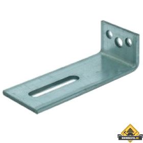 Hoekanker Zwaar 40X150mm 60x6mm Verzinkt band - per stuk