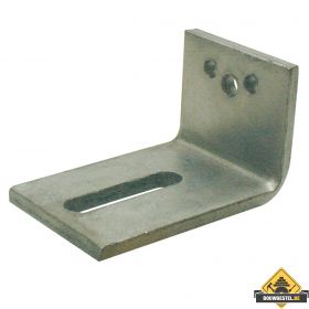 Hoekanker Zwaar 70X120mm 80X10mm (Gat: 70x17) Thermisch Verzinkt (Type 58) - per stuk