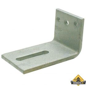 Hoekanker Zwaar 70X120mm 70x8mm (Gat: 65x13) Thermisch Verzinkt (Type 30) - per stuk