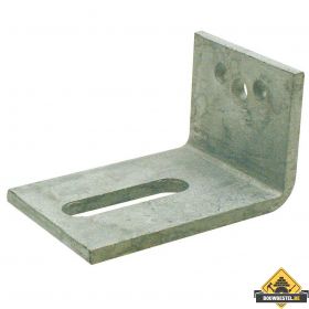 Hoekanker Zwaar 70X120mm 80x8mm (Gat: 70x17) Thermisch Verzinkt (Type 39) - per stuk