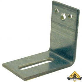 Hoekanker Zwaar 90X100mm 60x6mm Verzinkt band - per stuk