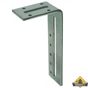 Hoekanker Zwaar Type B 95X210mm 60X6 115x2 Sendzimir verzinkt - per stuk