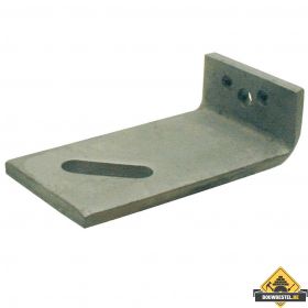 Hoekanker Zwaar 40X150mm 70x8mm (Diagonaal: 50x13mm) Thermisch Verzinkt (Type 73) - per stuk