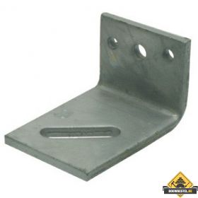 Hoekanker Zwaar 60X100mm 70x8mm (Diagonaal: 50x13mm) Thermisch Verzinkt (Type 74) - per stuk