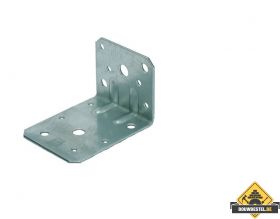 Hoekanker / hoekijzer | Staal | 50x75mm 57x2mm | 25 stuks