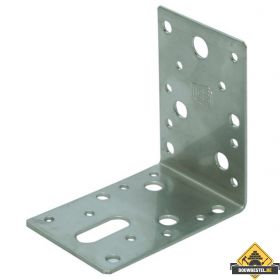 Hoekanker 90X90 60X2.5 115x2 Sendzimir verzinkt - per stuk