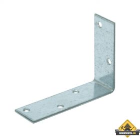 Versterkingshoek verzinkt 100x75x30 mm