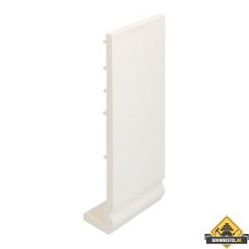 Hoekpaneel geprofileerd Verkeerswit