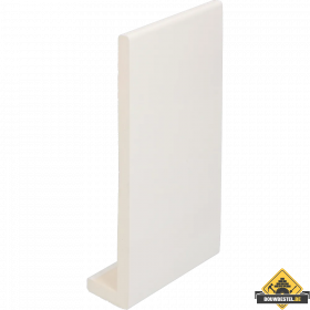 Hoekpaneel Verkeerswit