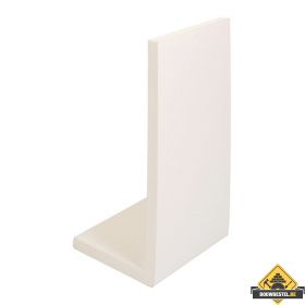 Hoekpaneel Wit