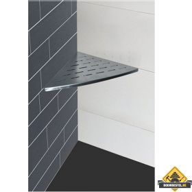 Wiesbaden RVS InWall hoekplanchet RVS