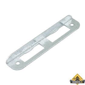 Hoeksluitplaat links voor dag en nacht slot verzinkt - per 4 stuks