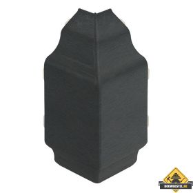 Hoekstuk sierlijst klassiek Antraciet - Classic (met houtnerf)