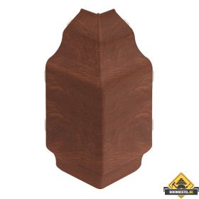 Hoekstuk sierlijst klassiek Golden oak - Classic (met houtnerf)