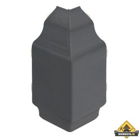 Hoekstuk sierlijst klassiek Kwartsgrijs - Classic (met houtnerf)