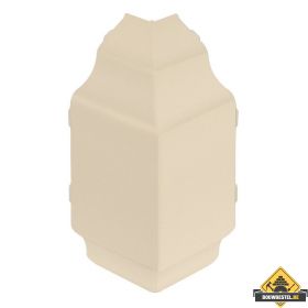 Hoekstuk sierlijst klassiek Licht ivoor - Classic (met houtnerf)