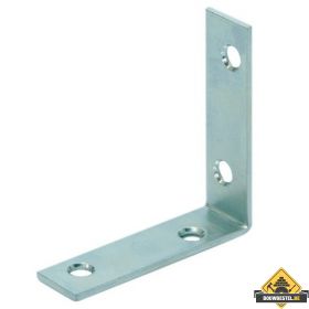 Stoelhoek 55x55mm 15X2 Electrolytisch Verzinkt - 10 stuks