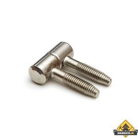 Inboorpaumelle 11x29mm verzinkt