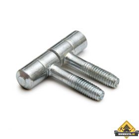 Inboorpaumelle 9x38mm verzinkt - Per 4 stuks