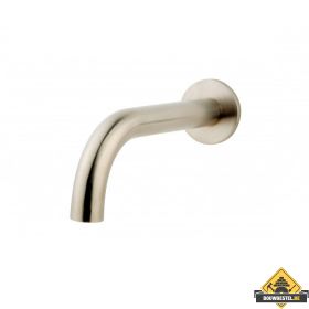 Wiesbaden Caral Inbouw Baduitloop 20 cm RVS-look