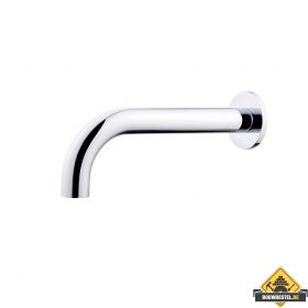 Wiesbaden Caral Inbouw Baduitloop 20 cm Chroom