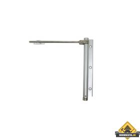 Index deurveer aluminium smal