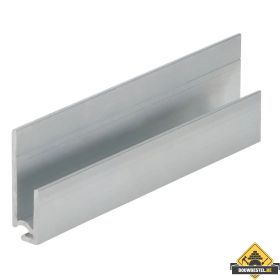 Inhaakstartprofiel aluminium 400 cm