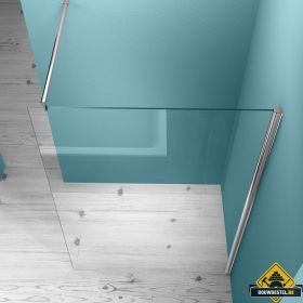 Eco Inloopdouche + muurprofiel 1100x2000 - 8 mm Nano