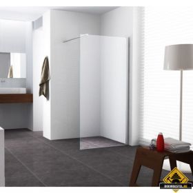Wiesbaden inloopdouche Safety Glass 10mm NANO 1000x2000