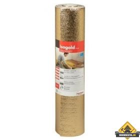 Isogold dampdichte ondervloer - Minimale reductie 10DB | 4mm 1x10m