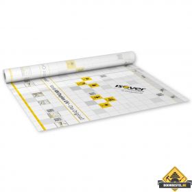 Isover Vario KM Duplex UV Klimaatfolie 40x1,5m - 60m2