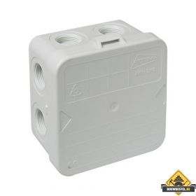 Kabeldoos M20 universeel grijs IP40