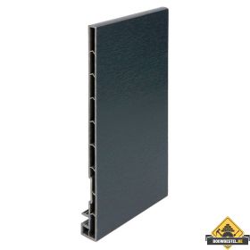 Keralit dakrandpaneel 200mm Antraciet - Classic (met houtnerf) 600 cm