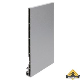 Keralit dakrandpaneel 250mm Grijs - Classic (met houtnerf) 600 cm